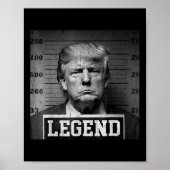 President Trump Mok Poster (Voorkant)