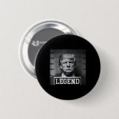 President Trump Mok Ronde Button 5,7 Cm (Voorkant /achterkant)
