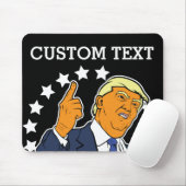 President Trump Muismat (Met muis)