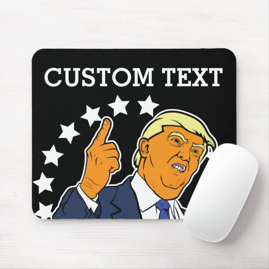 President Trump Muismat (Met muis)