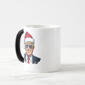 President Trump neemt Amerika terug Magische Mok (Voorkant links)