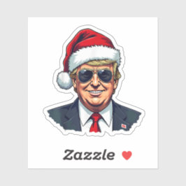 President Trump neemt Amerika terug Sticker