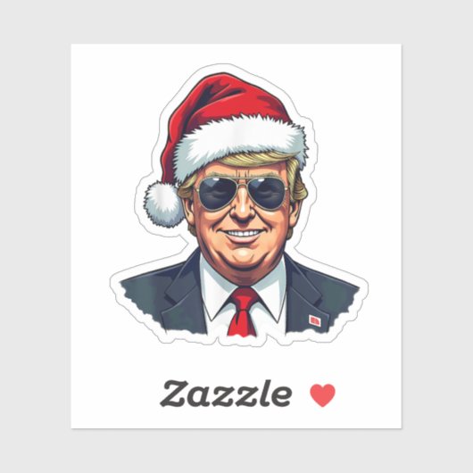 President Trump neemt Amerika terug Sticker (Vel)