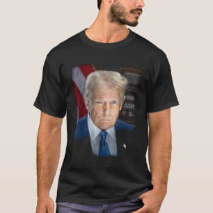 President Trump Officiële Inauguratie Portret T-shirt
