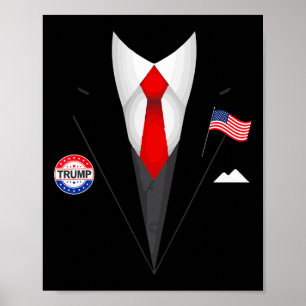 President Trump Pak Halloween Lui Kostuum 1  Poster