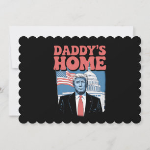 President Trump Papa is Thuis Neem Amerika Terug Kaart