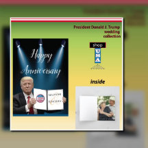 President Trump 📜 Patriottische bruiloft