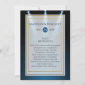 President Trump 🇺🇸✨ Patriottische bruiloft Custo Kaart (Voorkant)