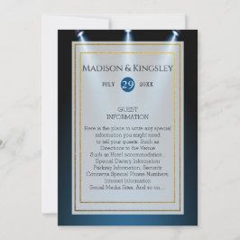 President Trump 🇺🇸✨ Patriottische bruiloft Custo Kaart