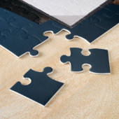 President Trump 🇺🇸✨ Patriottische bruiloft Custo Legpuzzel (Zijkant)