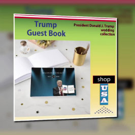 President Trump 📜 Patriottische bruiloft Menu