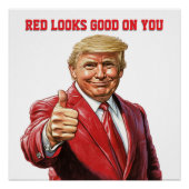 President Trump Poster (Voorkant)