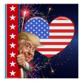 President Trump Poster (Voorkant)