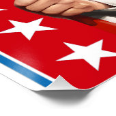 President Trump Poster (Hoek)