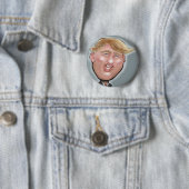 President Trump Ronde Button 5,7 Cm (In situ)