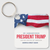 President Trump Sleutelhanger (Voorkant)