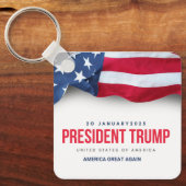 President Trump Sleutelhanger (Voorkant)