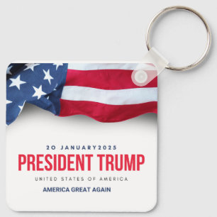 President Trump Sleutelhanger