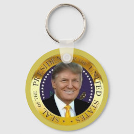 PRESIDENT TRUMP SLEUTELHANGER