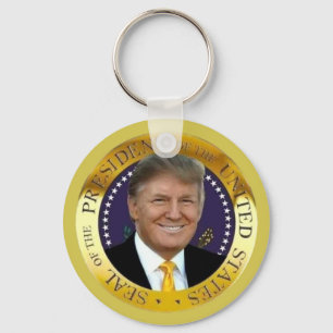 PRESIDENT TRUMP SLEUTELHANGER