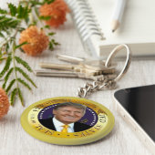 PRESIDENT TRUMP SLEUTELHANGER (Zijkant)