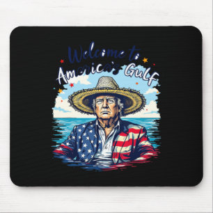President Trump Sombrero ontwerpt Amerikaanse Golf Muismat