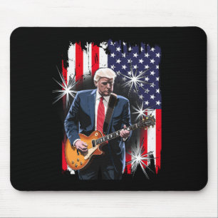 President Trump speelt gitaar bij CKGROU Muismat