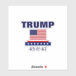 PRESIDENT TRUMP STICKER