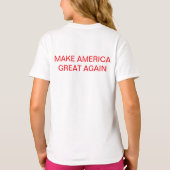 PRESIDENT TRUMP T-SHIRT (Achterkant)