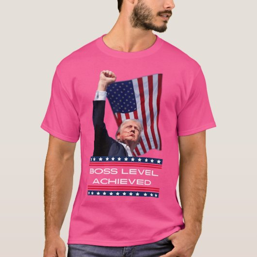 President Trump T-shirt (Voorkant)