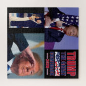 President Trump the Great American Comeback Legpuzzel (Horizontaal)