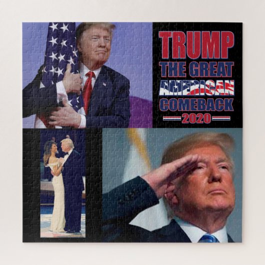 President Trump the Great American Comeback Legpuzzel (Verticaal)