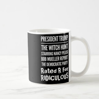 President Trump The Witch Hunt Nancy Pelosi Bob Mu Koffiemok
