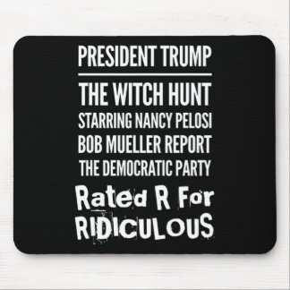 President Trump The Witch Hunt Nancy Pelosi Bob Mu Muismat