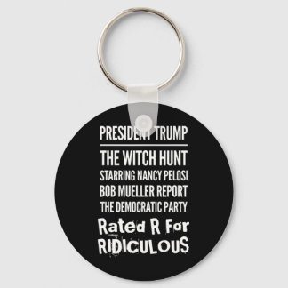 President Trump The Witch Hunt Nancy Pelosi Bob Mu Sleutelhanger