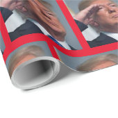 President Trump - Trump 2020 Cadeaupapier (Rol Hoek)