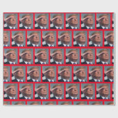 President Trump - Trump 2020 Cadeaupapier (Vlak)
