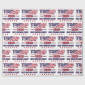 President Trump - Trump 2020 Cadeaupapier (Vlak)