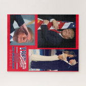 President Trump - Trump 2020 Legpuzzel (Horizontaal)