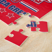 President Trump - Trump 2020 Legpuzzel (Zijkant)