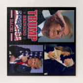 President Trump - Trump 2020 Legpuzzel (Horizontaal)