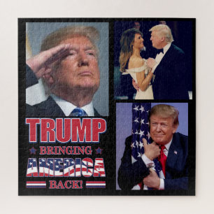 President Trump - Trump 2020 Legpuzzel
