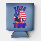 President Trump U.S.A Blikjeskoeler (Voorkant)