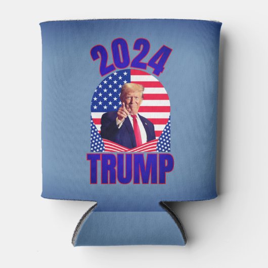 President Trump U.S.A Blikjeskoeler (Voorkant)