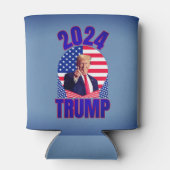 President Trump U.S.A Blikjeskoeler (Achterkant)