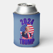 President Trump U.S.A Blikjeskoeler (Blikje Achterkant)