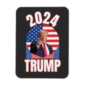 President Trump U.S.A Magneet (Verticaal)