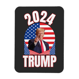 President Trump U.S.A Magneet