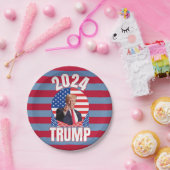 President Trump U.S.A Papieren Bordje (Feest)