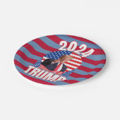 President Trump U.S.A Papieren Bordje (Gekanteld)